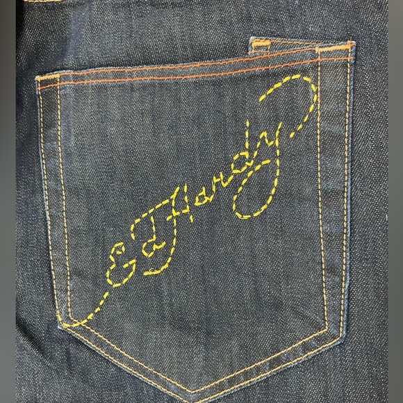 Ed Hardy Denim Jeans - Picture 3 of 5